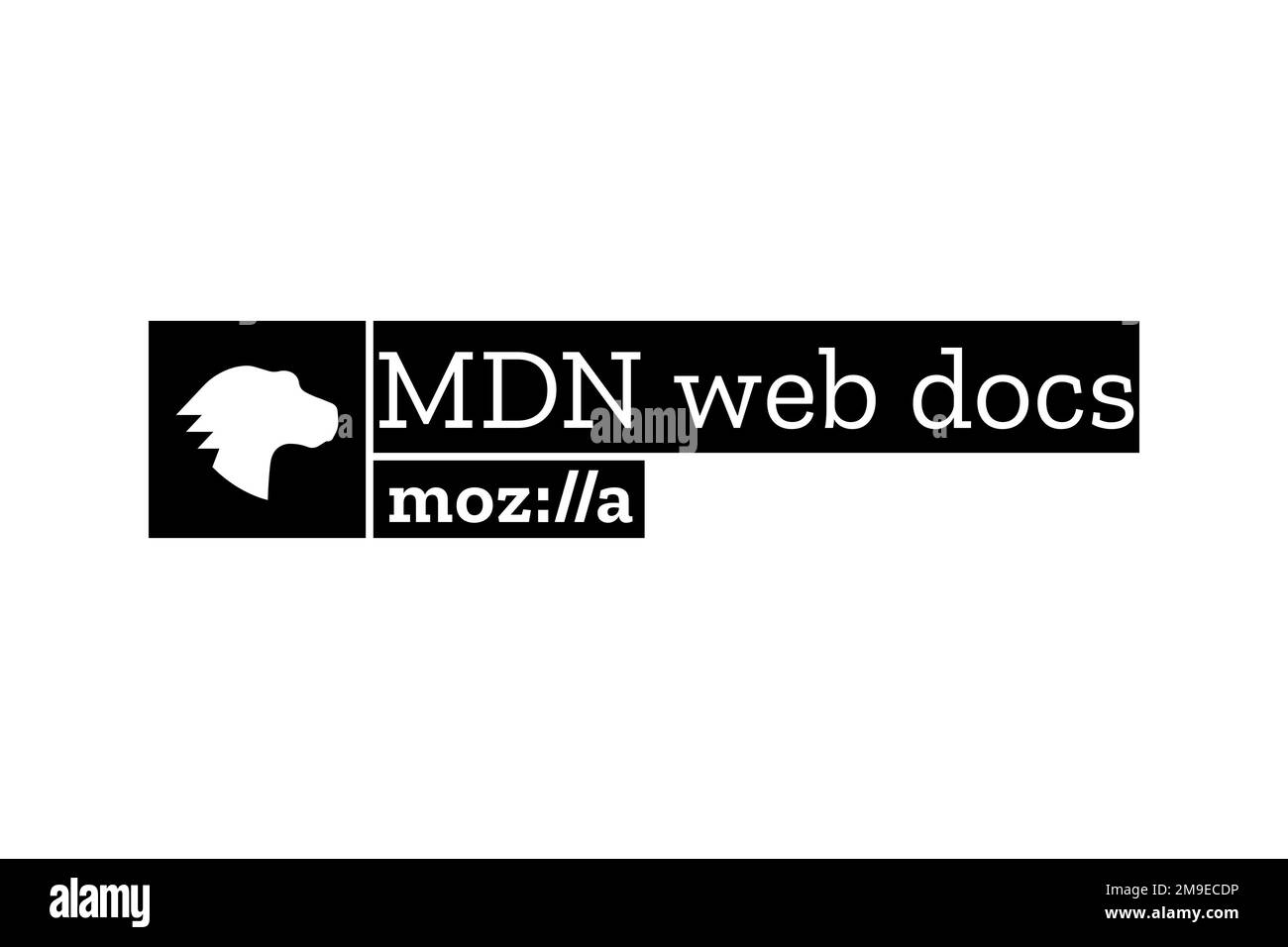 MDN Web Docs, Logo, White background Stock Photo - Alamy