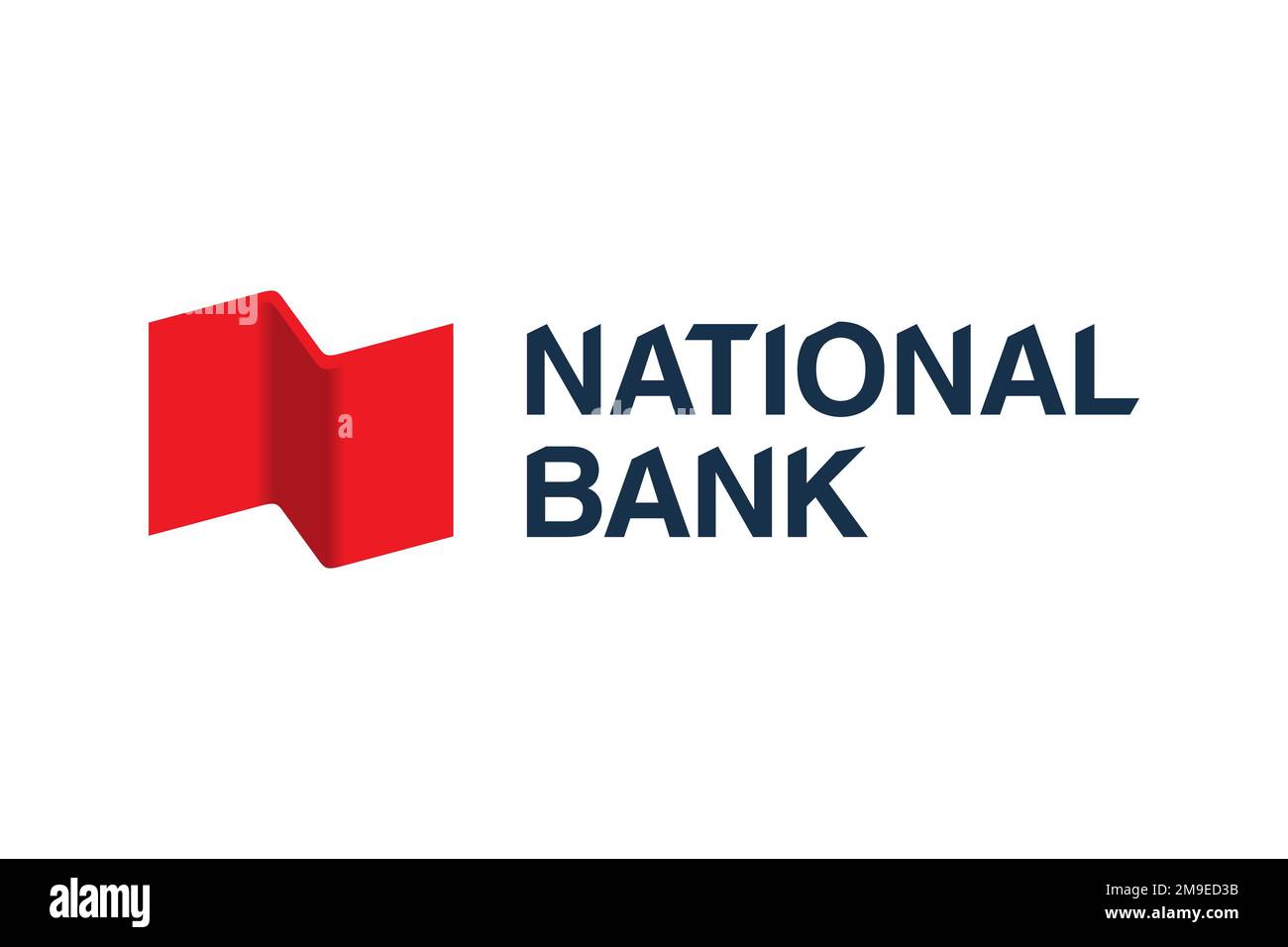 National Bank of Canada, Logo, White background Stock Photo - Alamy