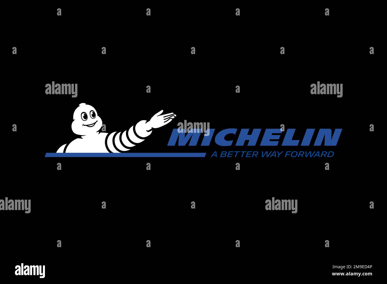 Michelin man logo hi-res stock photography and images - Alamy