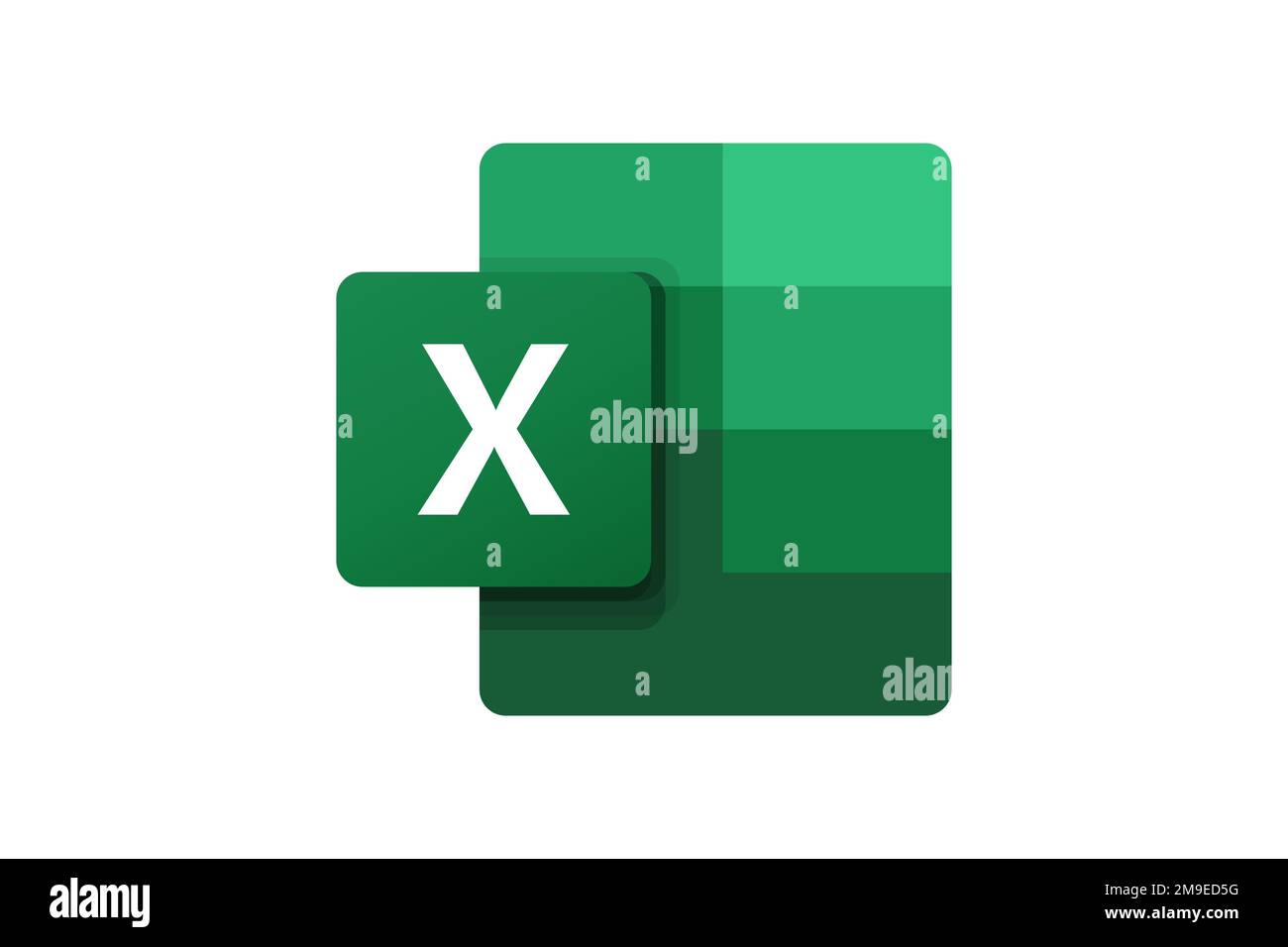 Microsoft excel logo Cut Out Stock Images & Pictures - Alamy