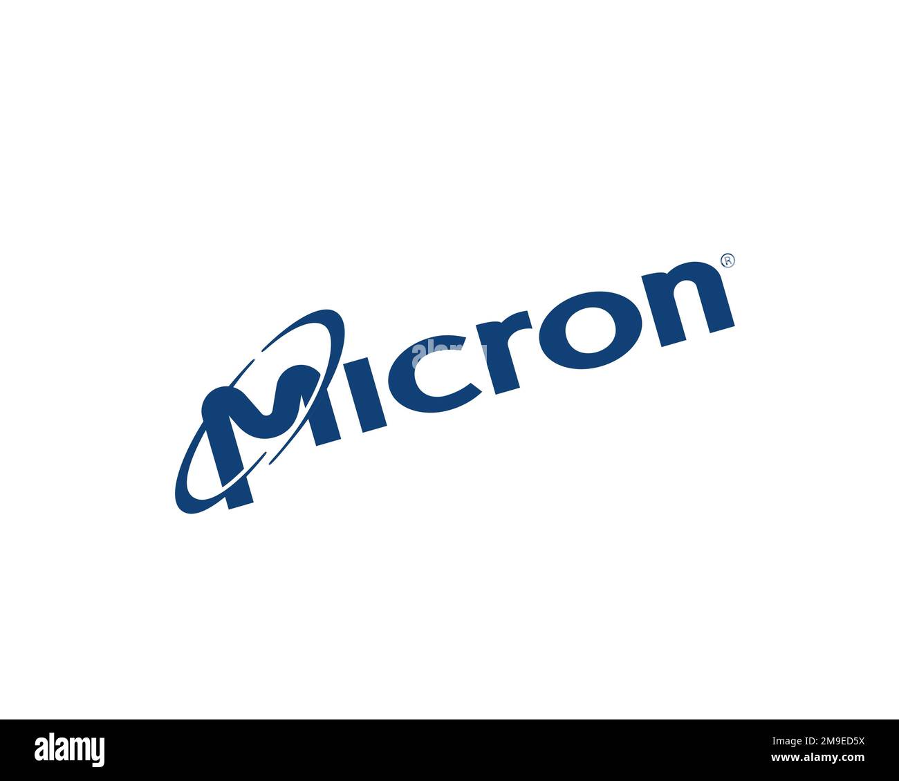 micron-technology-rotated-logo-white-background-stock-photo-alamy