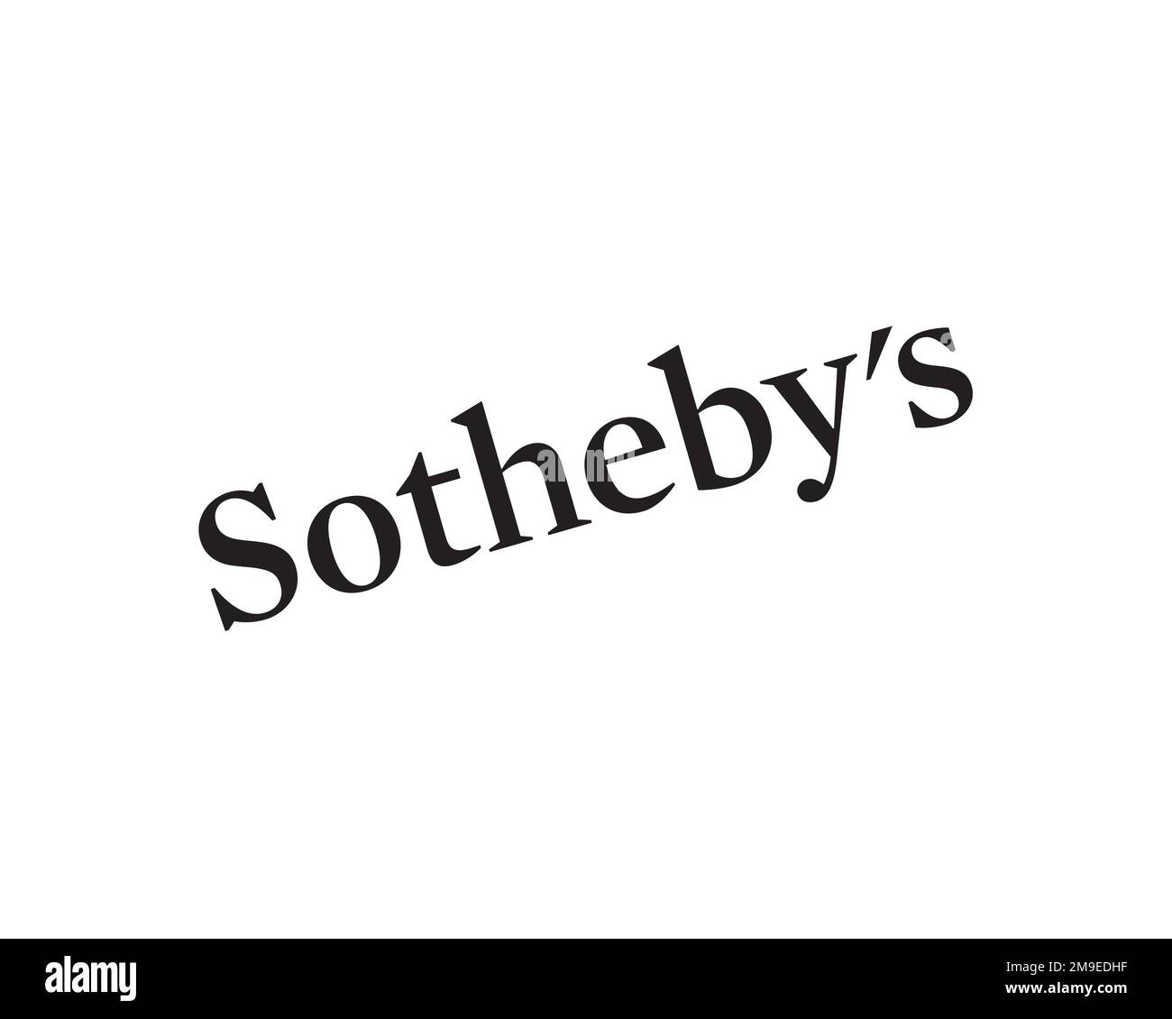 Sothebys auction house sothebys Cut Out Stock Images & Pictures - Alamy