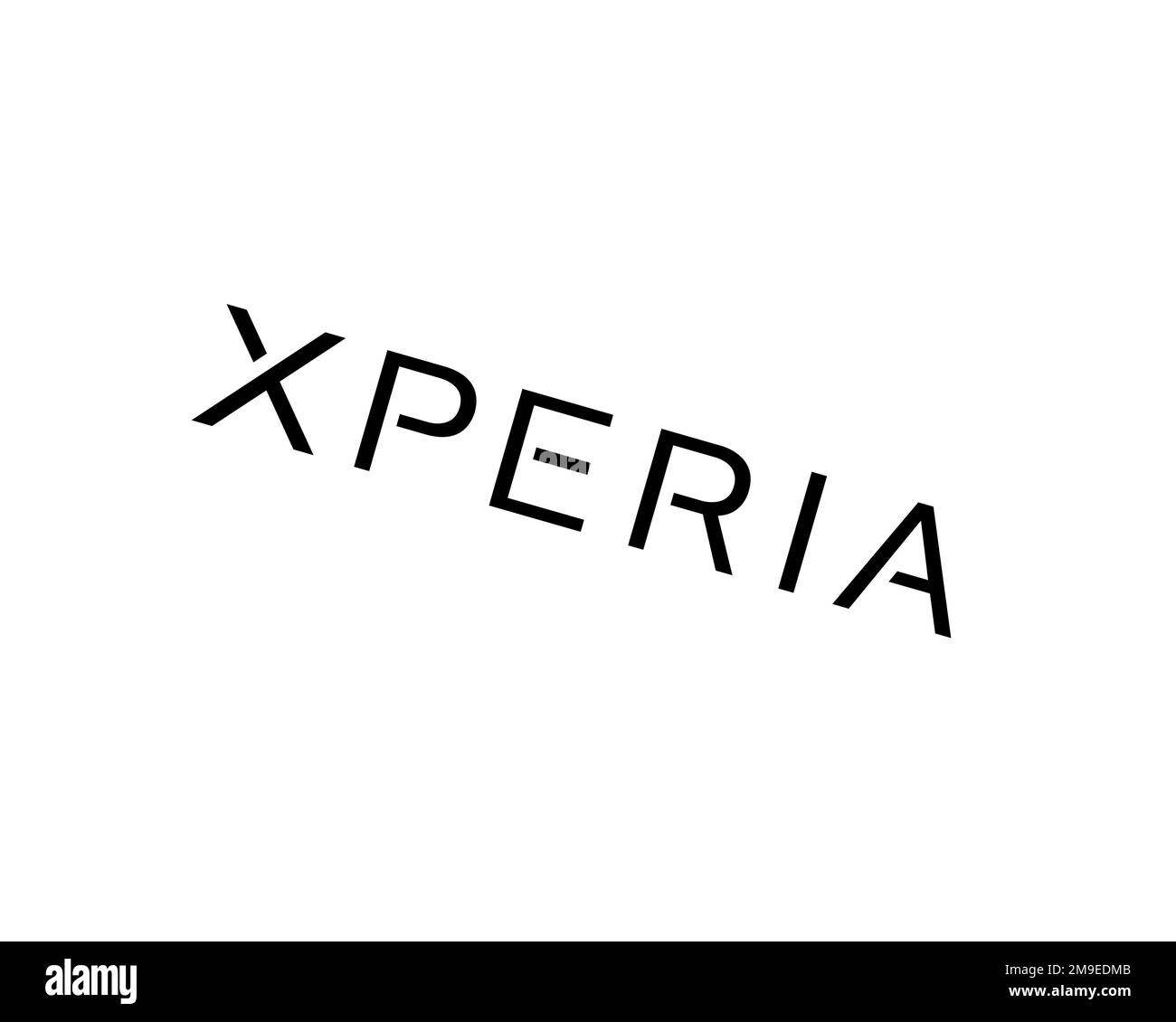 Xperia logo hi-res stock photography and images - Alamy