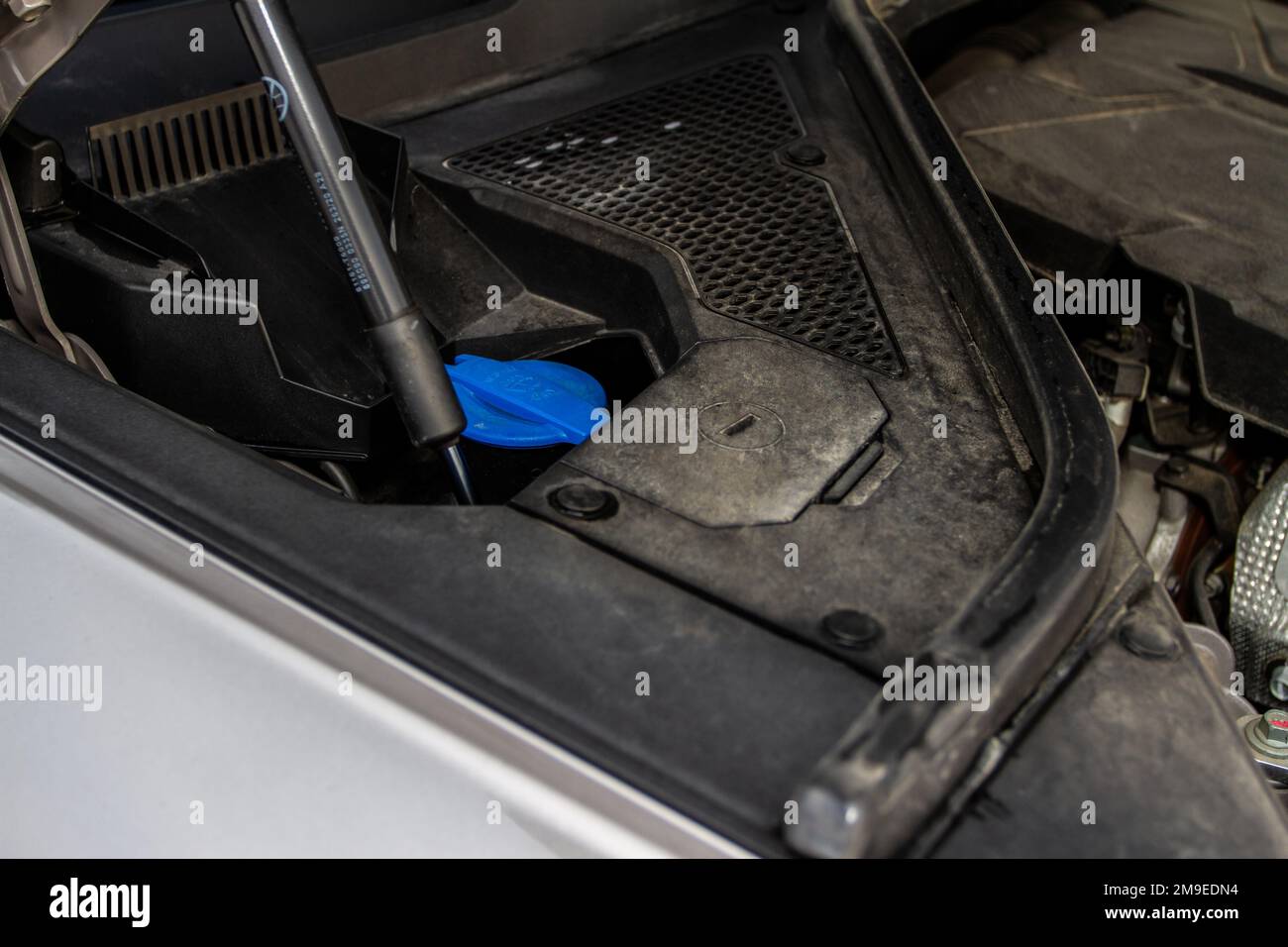 Washer fluid reservoir hi-res stock photography and images - Alamy