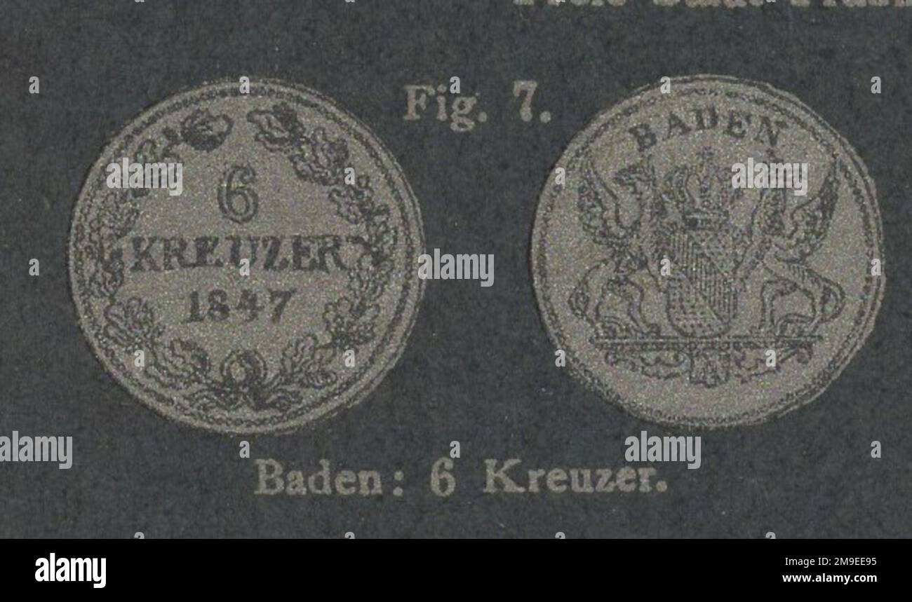 Antique 19th century germany numismatic illustrated coin catalogue with ...