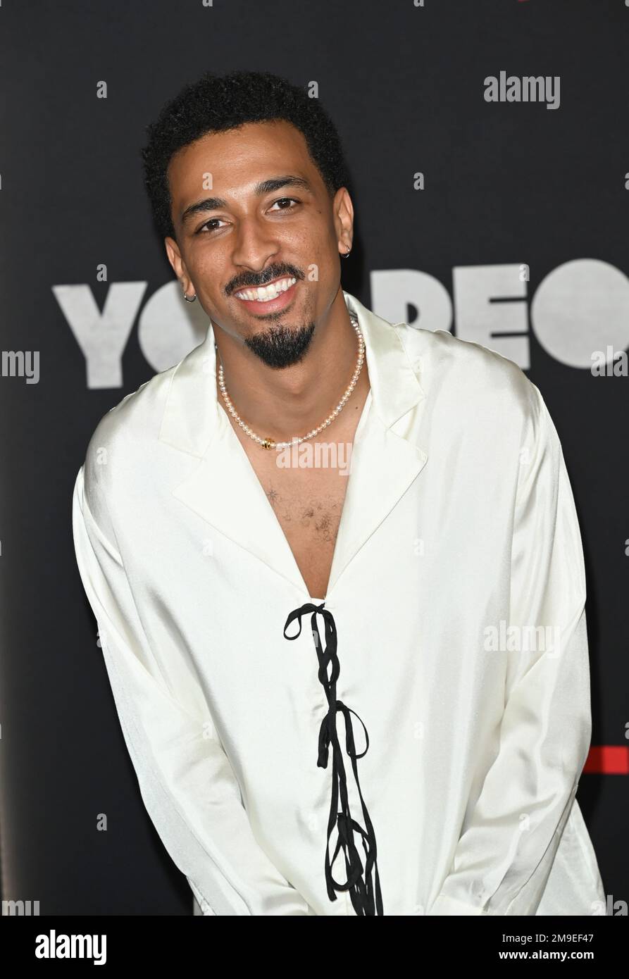 Los Angeles, USA. 17th Jan, 2023. Travis Bennett at the premiere for