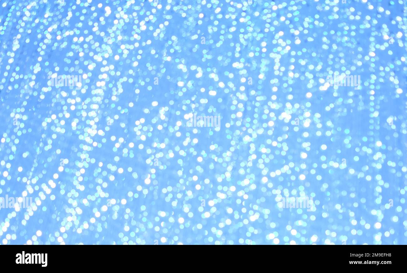 Blurred out lights creating an abstract pattern Stock Photo