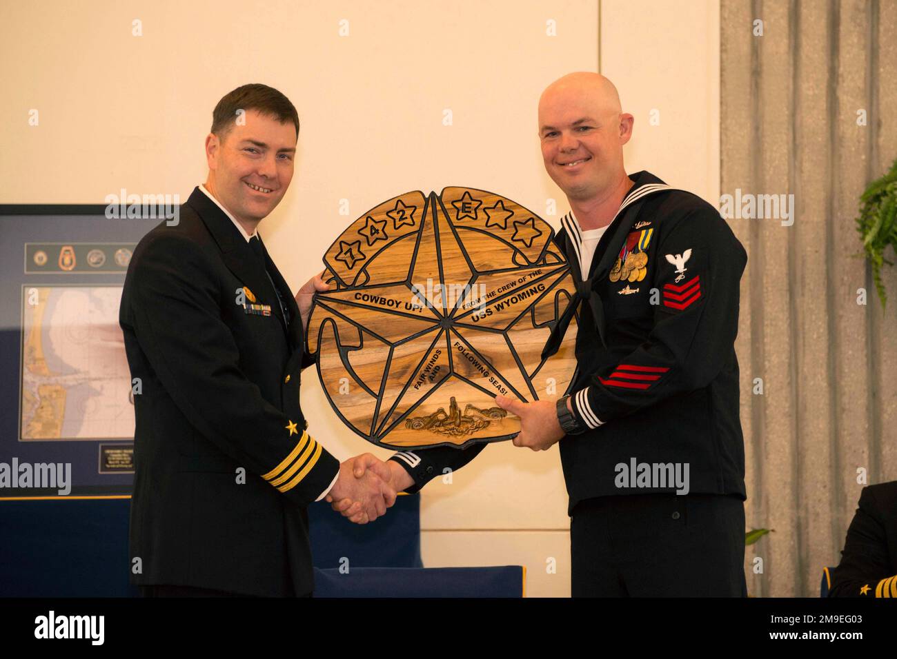 KINGS BAY, Ga. (May 19, 2022) Electronics Technician Navigation 1st