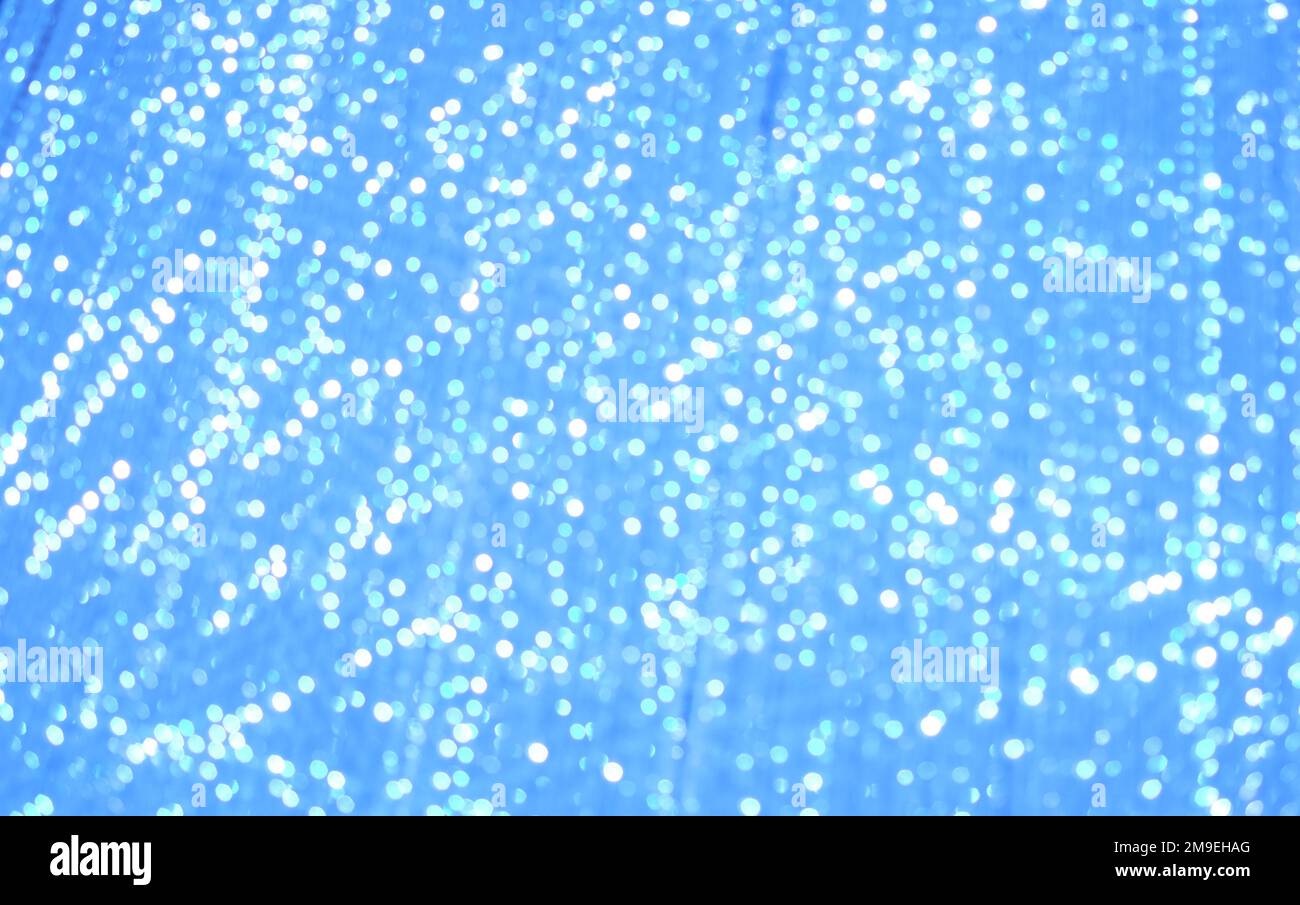 Blurred out lights creating an abstract pattern Stock Photo