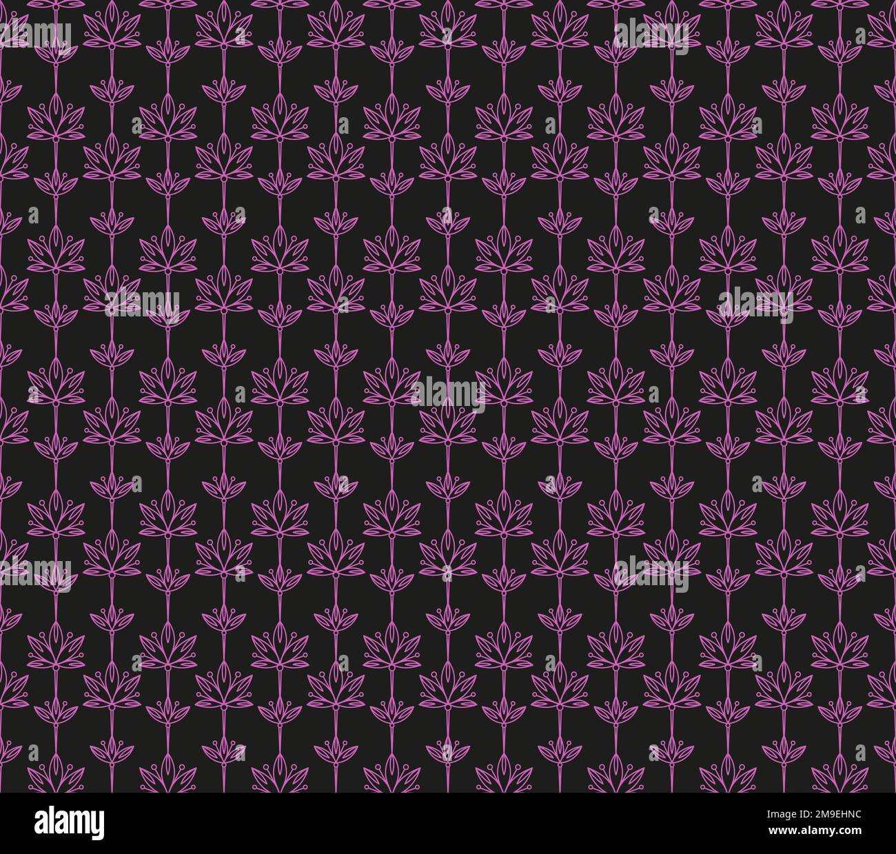 Damascus pattern illustration Stock Vector Images - Alamy