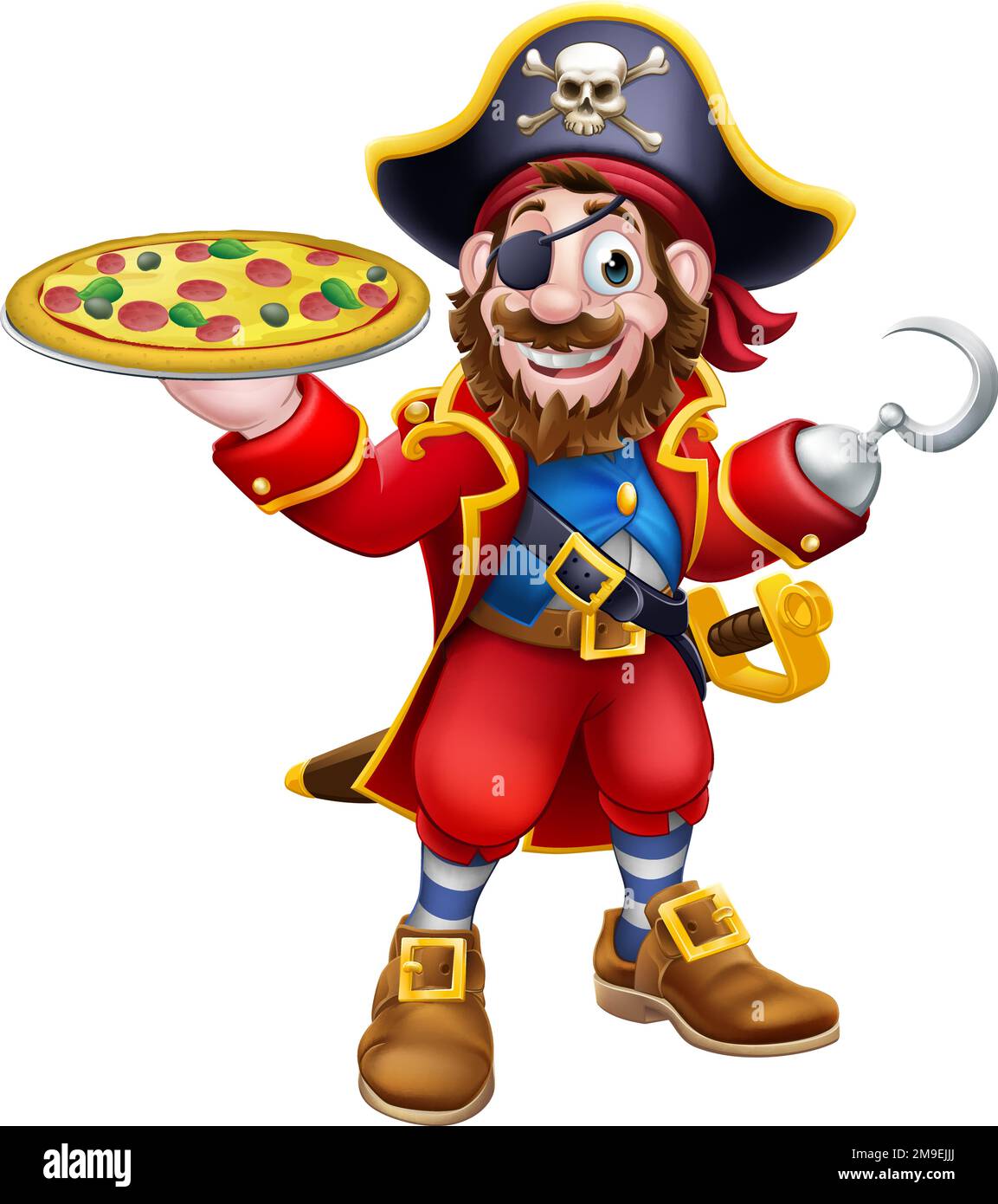 Pirate Cook Cartoon