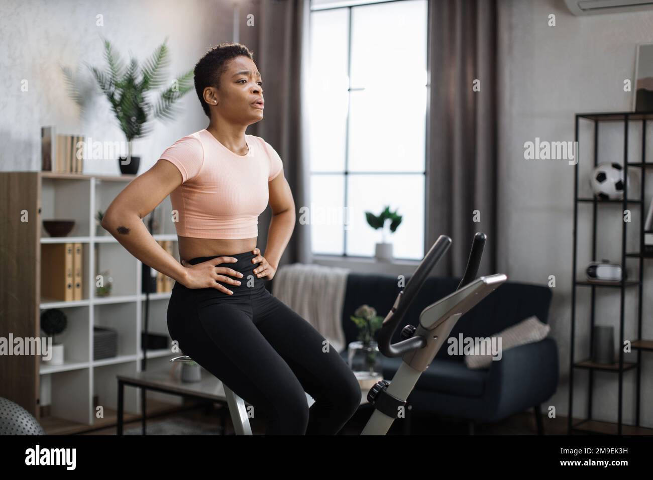 Apartment gym hi res stock photography and images Page 18 Alamy