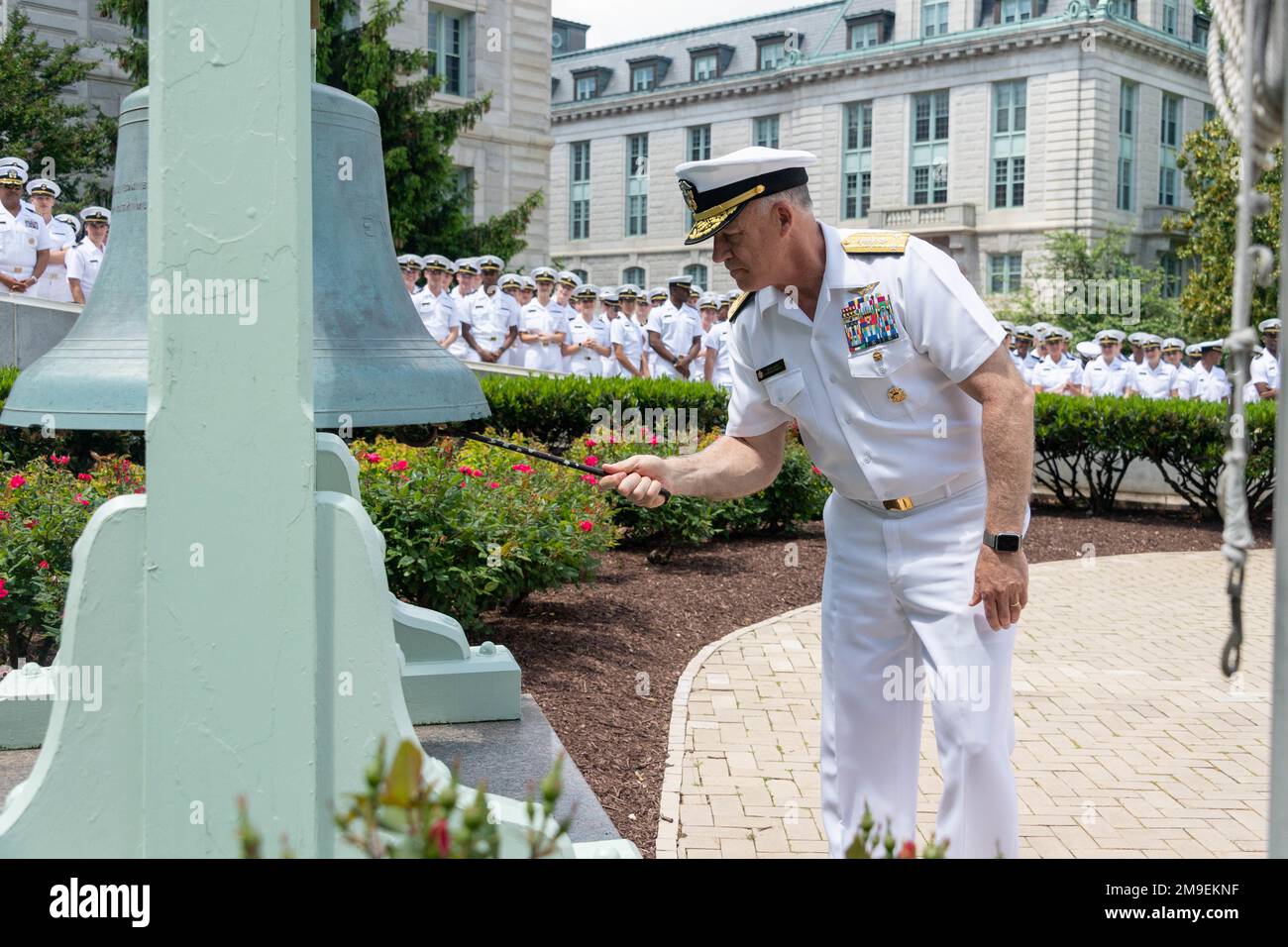 ANNAPOLIS, Md. (May 19, 2022) U.S. Naval Academy 63rd Superintendent