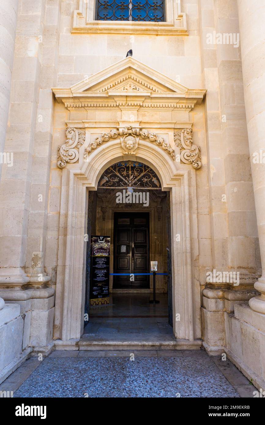 Entrance of the Cathedral of S…