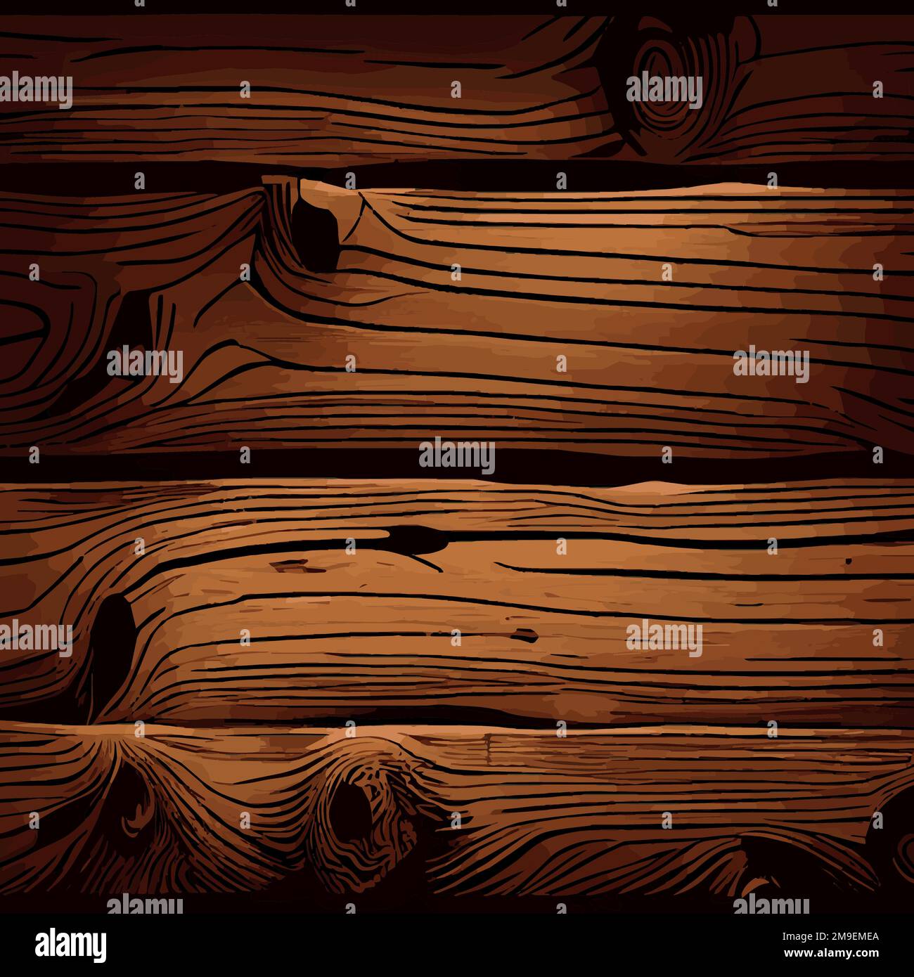 Realistic wood texture plank background, fiber texture pattern - Vector ...