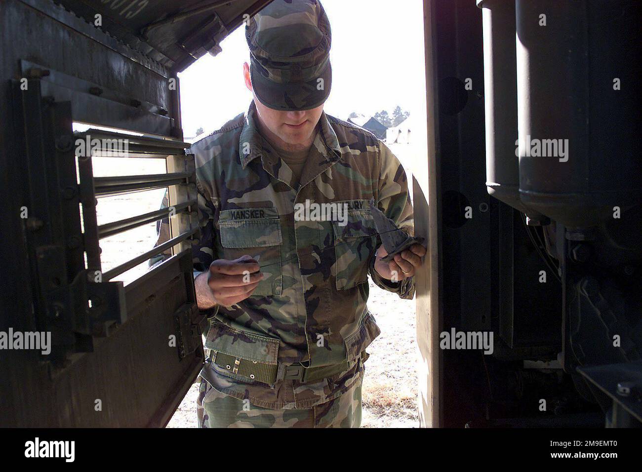 SPECIALIST Fourth Class Claude Mansker, 10th Combat Support Hospital ...