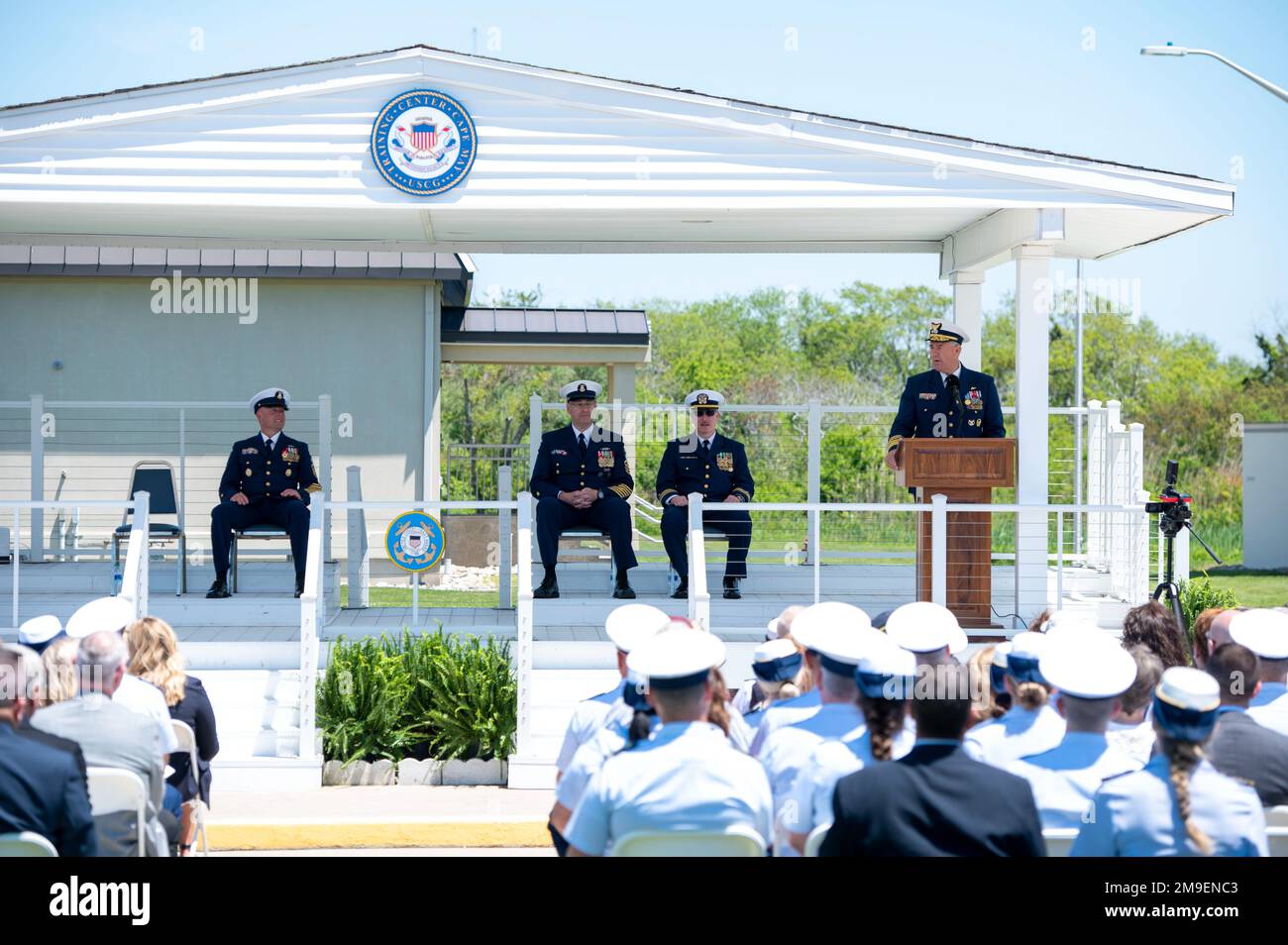 Master Chief Petty Officer Heath Jones relieves Master Chief Petty