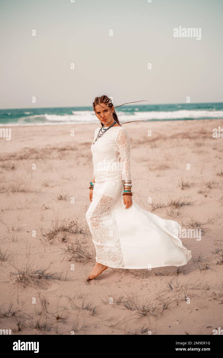 Maxi dress with silver jewels online