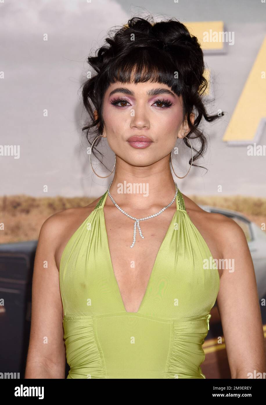 Hollywood, USA. 17th Jan, 2023. Rowan Blanchard arriving to Peacock's "Poker Face" Los Angeles