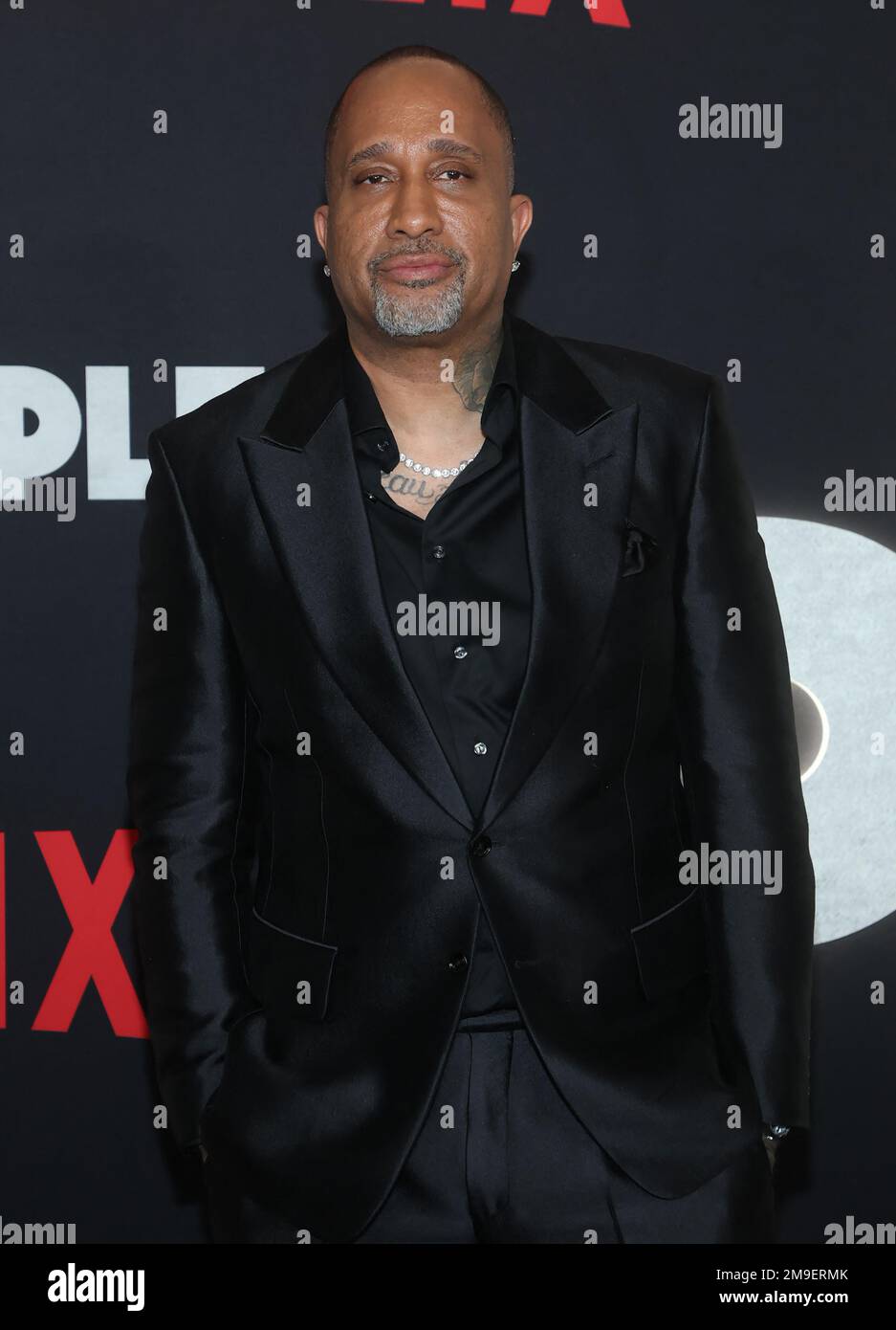 Kenya Barris, at Los Angeles Premiere Of Netflix&rsquo;s &ldquo;You People&rdquo; at
