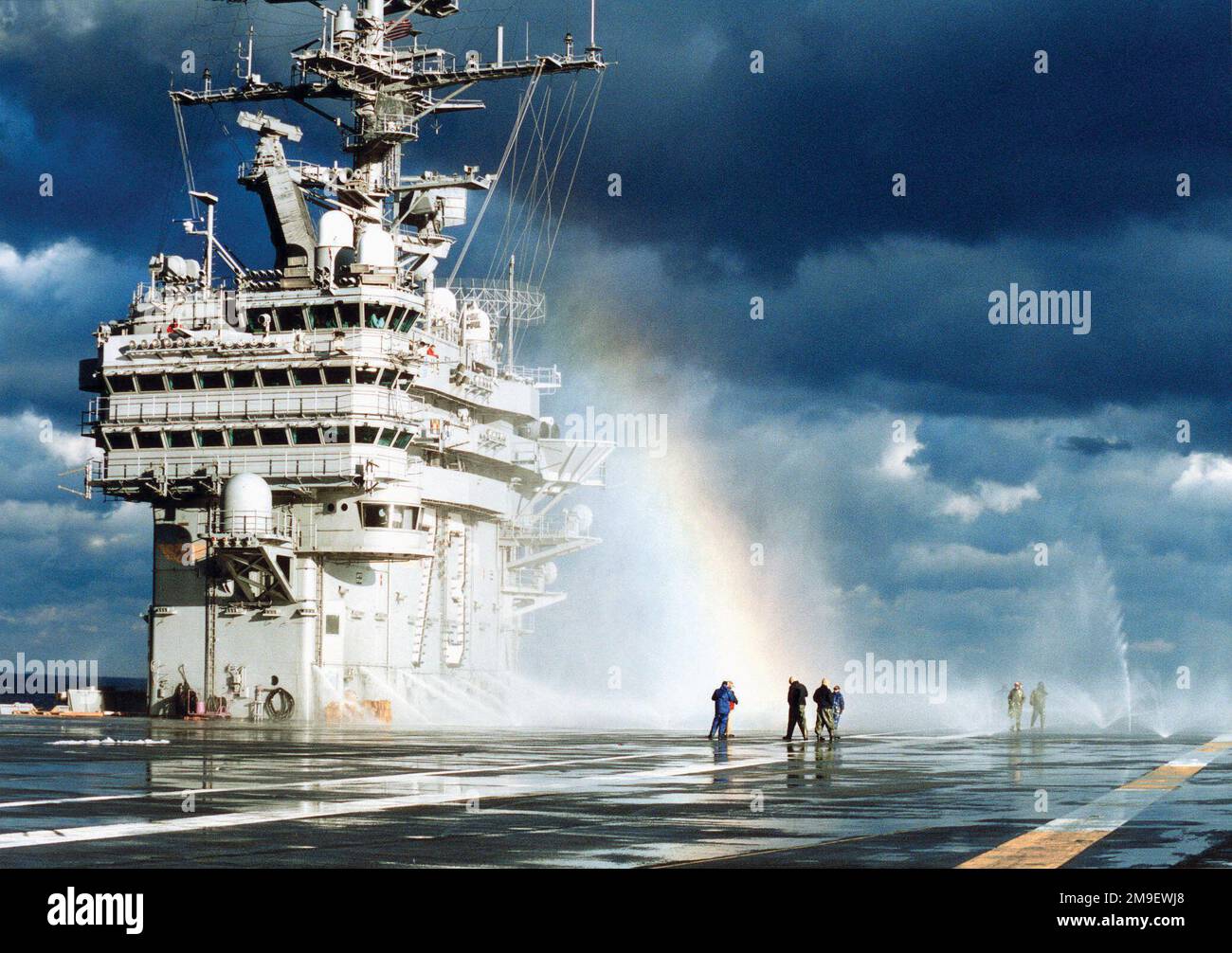 Countermeasure wash down system hires stock photography and images Alamy