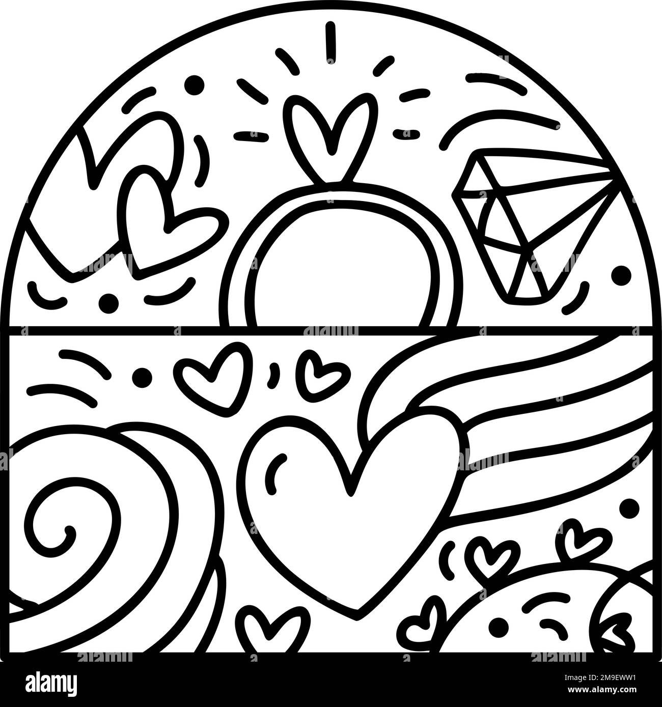 Isolated Symbols Set of 4 Simple Line Icons of login, ear ring, software, camera, earring Vector Illustration Stock Vector Image & Art - Alamy