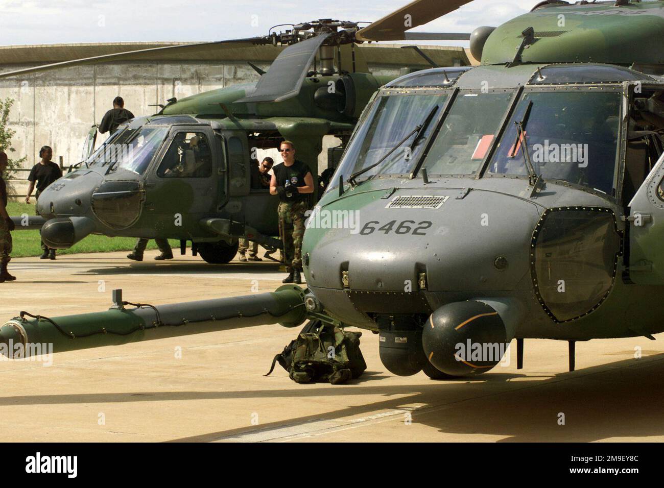 000327-F-4406B-510. Subject Operation/Series: ATLAS RESPONSE Base: Hoedspruit Air Force Base Country: South Africa (ZAF) Stock Photo