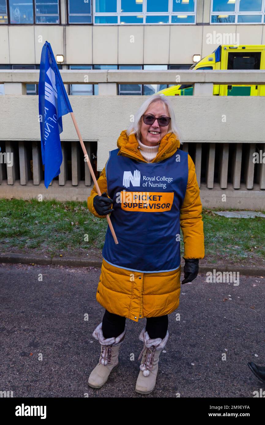 Nurses strike 2023 hires stock photography and images Alamy