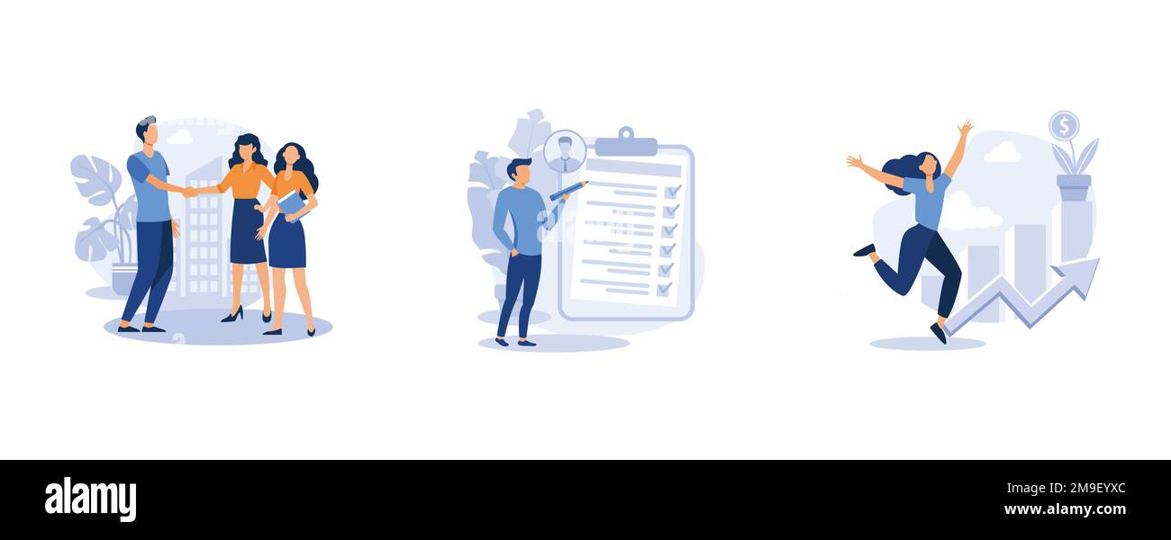 Career development. New team members, employee assessment, career