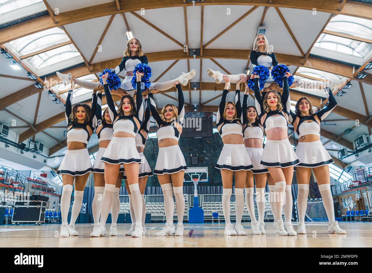 Cheer - White/Navy main image 0