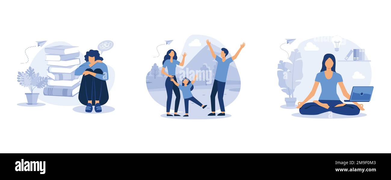 happy family, health benefits for body, support concept for those who