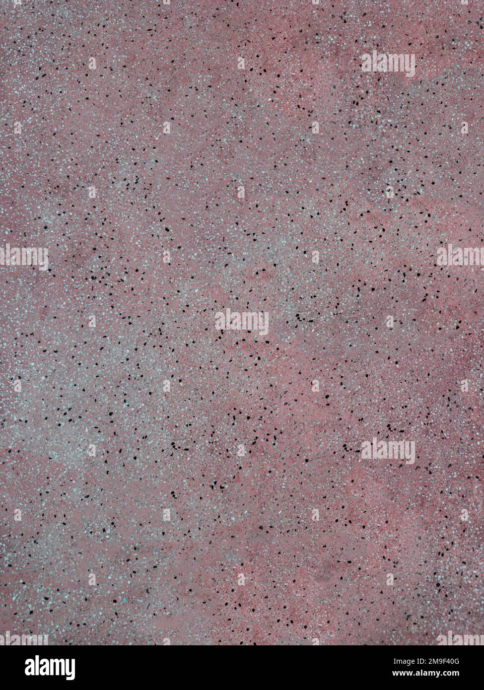 Seamless Pink Terrazzo style floor tile background Stock Photo - Alamy