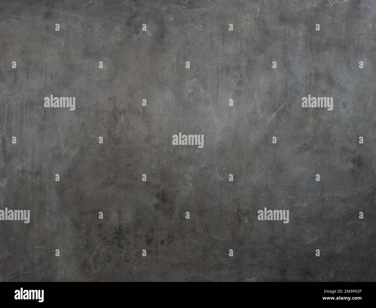 Seamless dark gray concrete texture. Stone floor background Stock Photo
