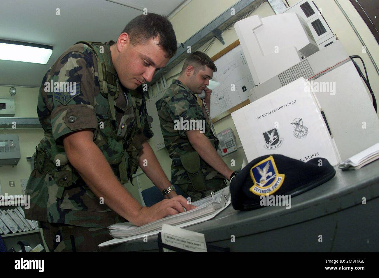Right side front view medium closeup shot as US Air Force SENIOR
