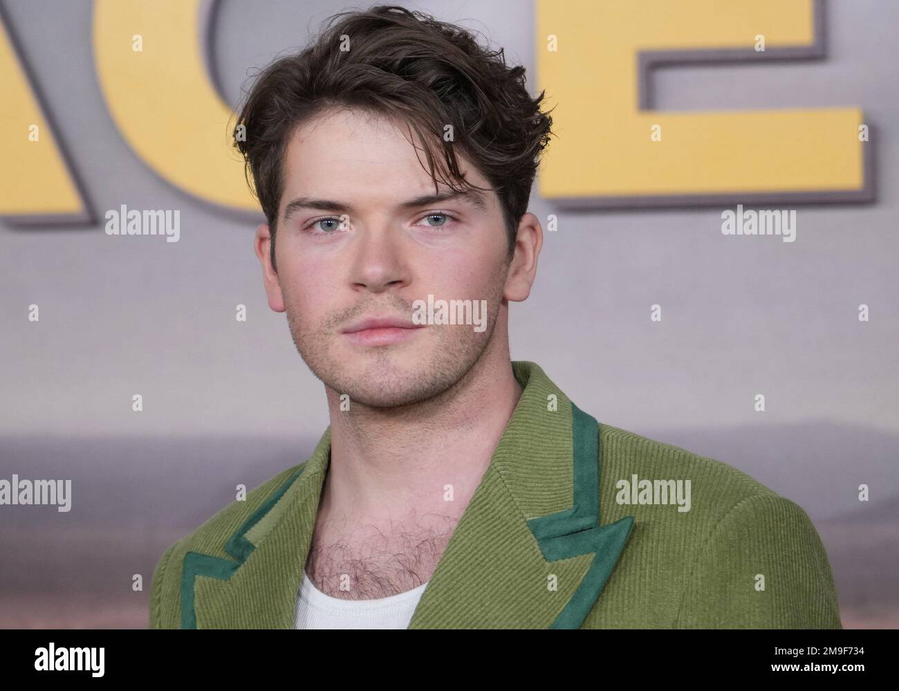 Colton ryan hi-res stock photography and images - Alamy