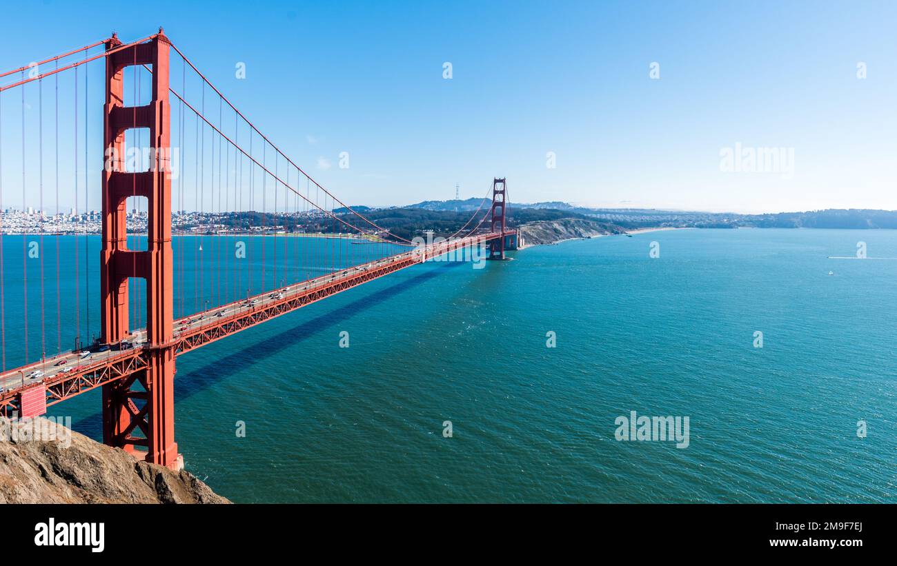 Golden gate bridge drone online