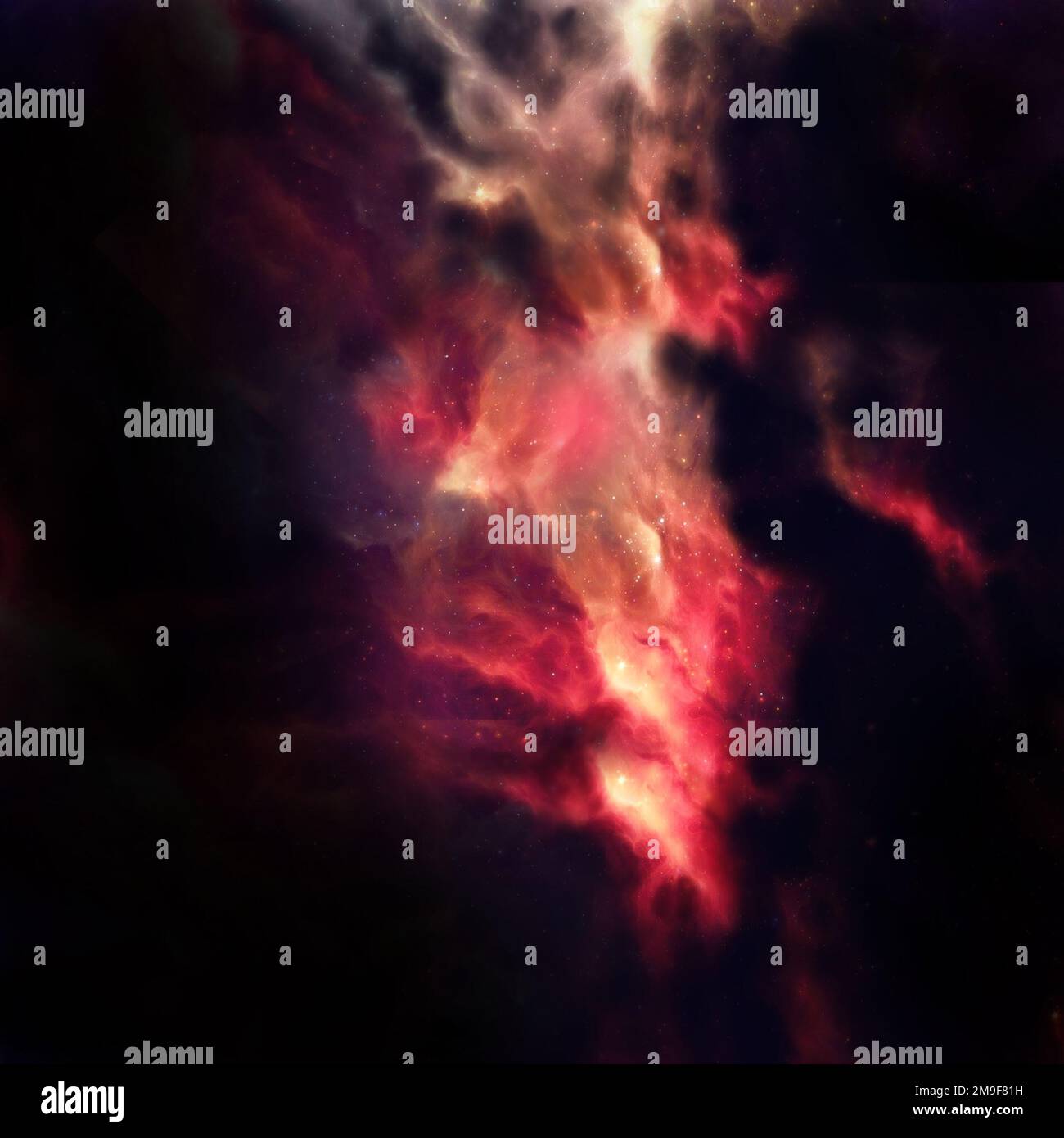 Space Dust Cosmic Dust Cloud Stock Photo Alamy