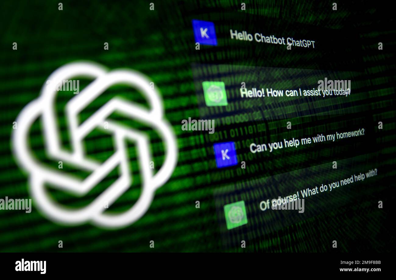 illustrative-the-chatbot-chatgpt-on-a-screen-chatgtp-is-an-artificial-intelligence-powered-source-of-information-that-uses-large-language-databases-to-formulate-answers-to-a-variety-of-questions-anp-koen-van-weel-netherlands-out-belgium-out-2M9F8BB.jpg