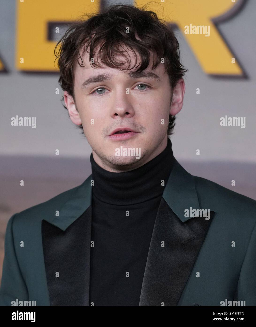 Jack Alcott arrives at the Peacock&rsquo;&rsquo;s POKER FACE Los Angeles Premiere