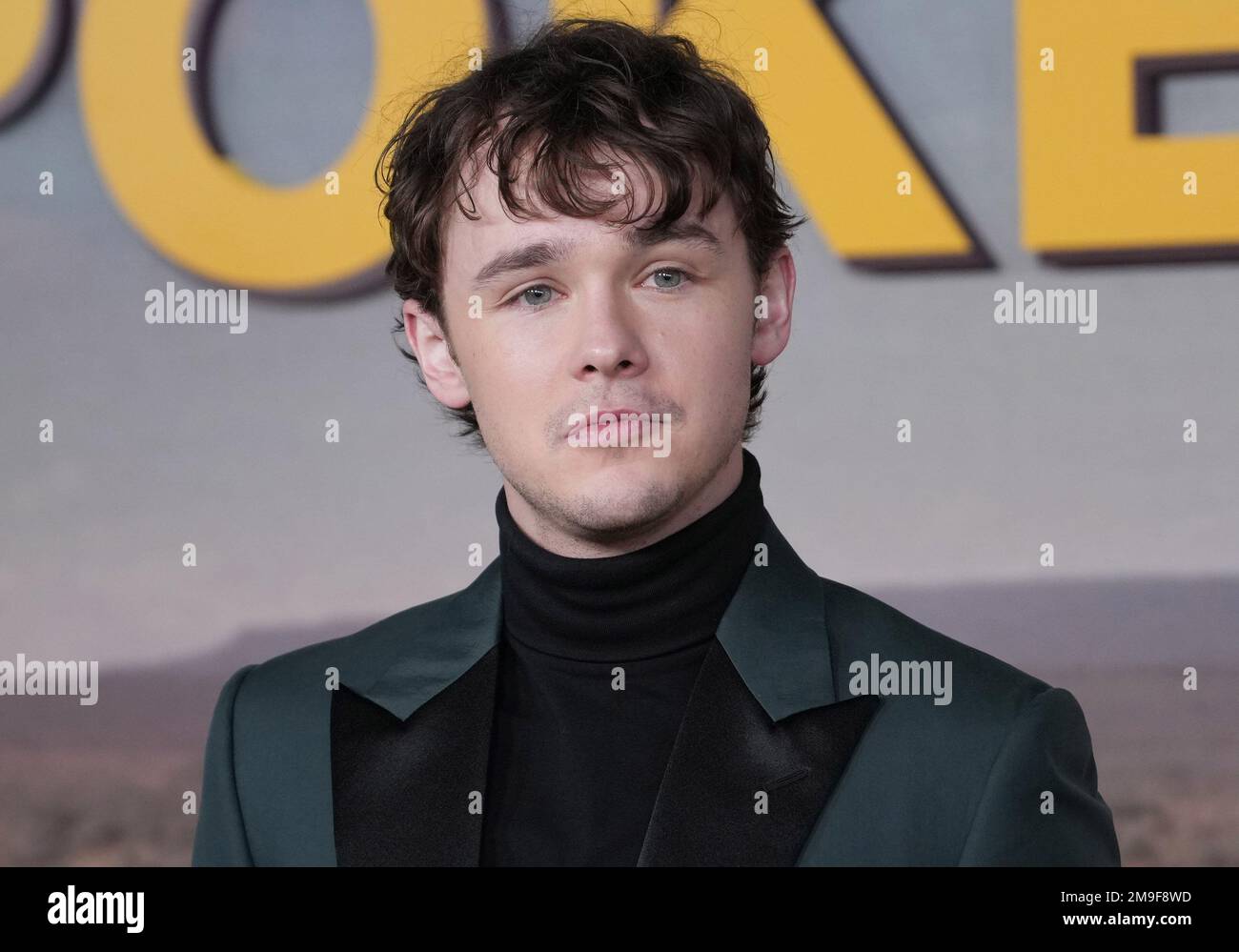 Jack Alcott arrives at the Peacock&rsquo;&rsquo;s POKER FACE Los Angeles Premiere