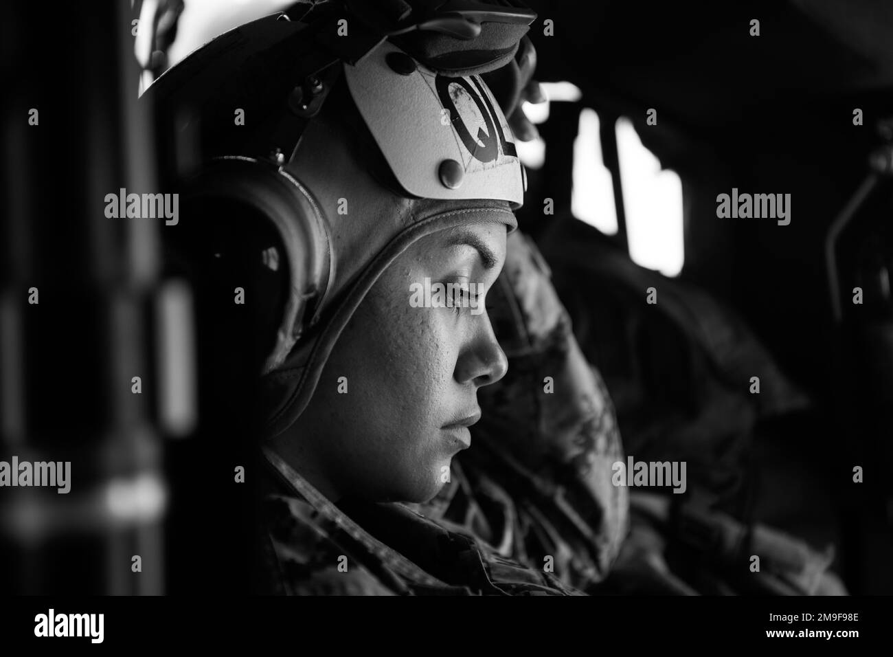 Aviation structural mechanic 1st class Black and White Stock Photos ...