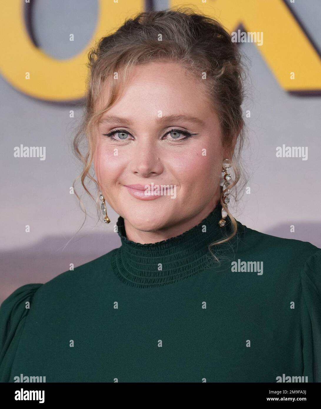 Los Angeles, USA. 17th Jan, 2023. Danielle Macdonald arrives at the