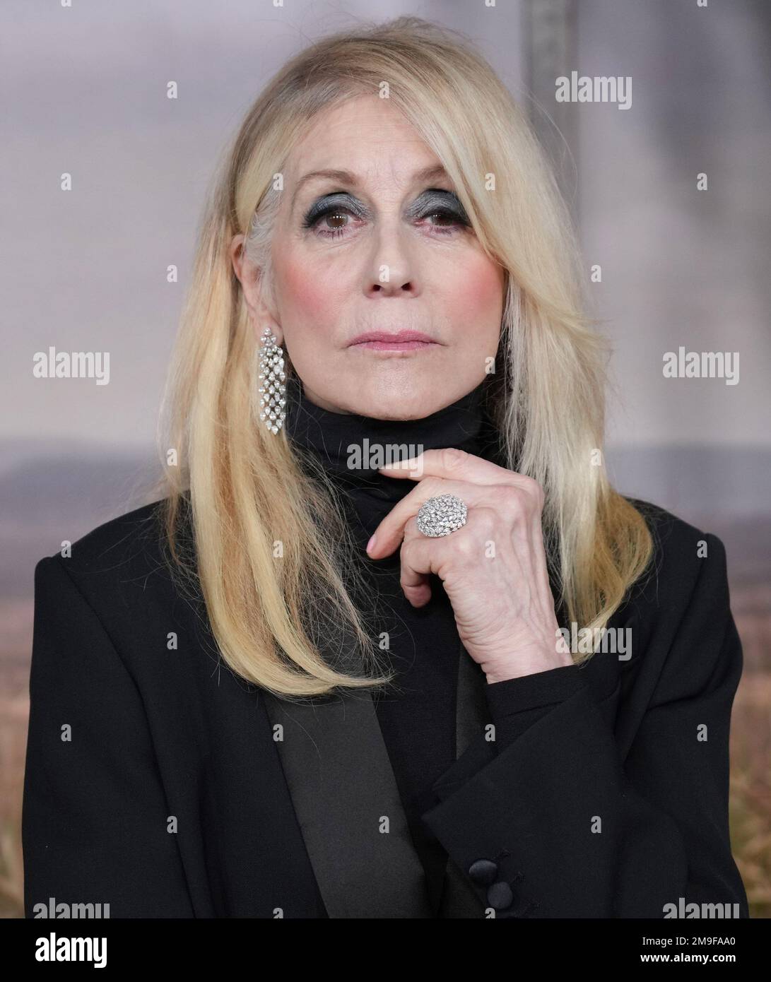 Los Angeles, USA. 17th Jan, 2023. Judith Light arrives at the Peacock