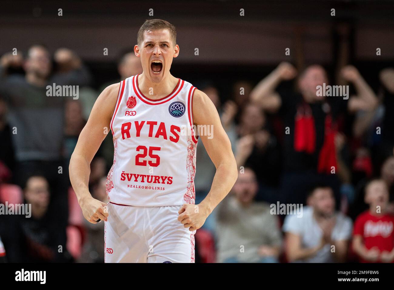 20230117. Basketball Champions League Rytas Vilnius 82 63 PAOK