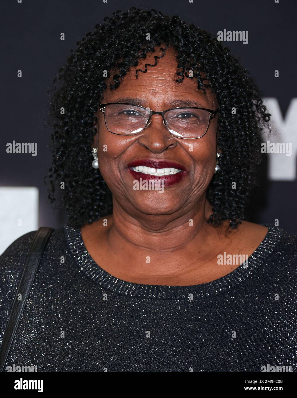 WESTWOOD, LOS ANGELES, CALIFORNIA, USA - JANUARY 17: Doris Hancox ...