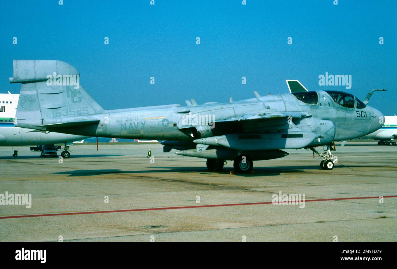 Grumman EA-6B Prowler. Reg 163525 Stock Photo