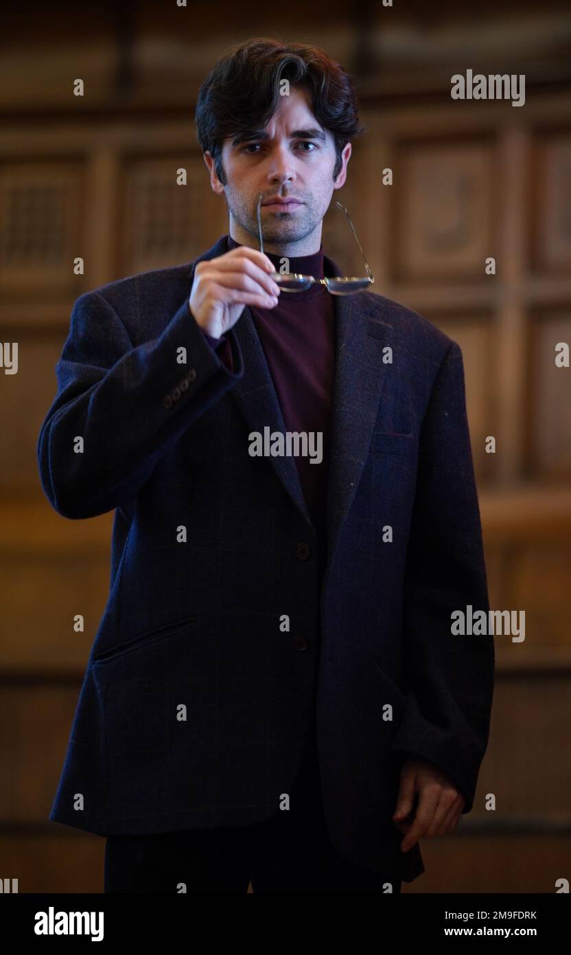 Actor Conor O'Kane during the the launch of The Playhouse's new