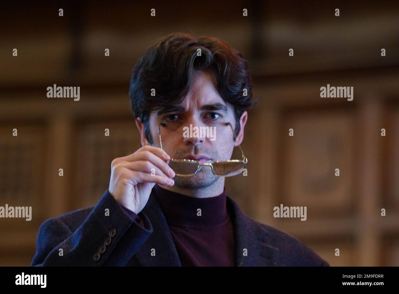 Actor Conor O'Kane during the the launch of The Playhouse's new