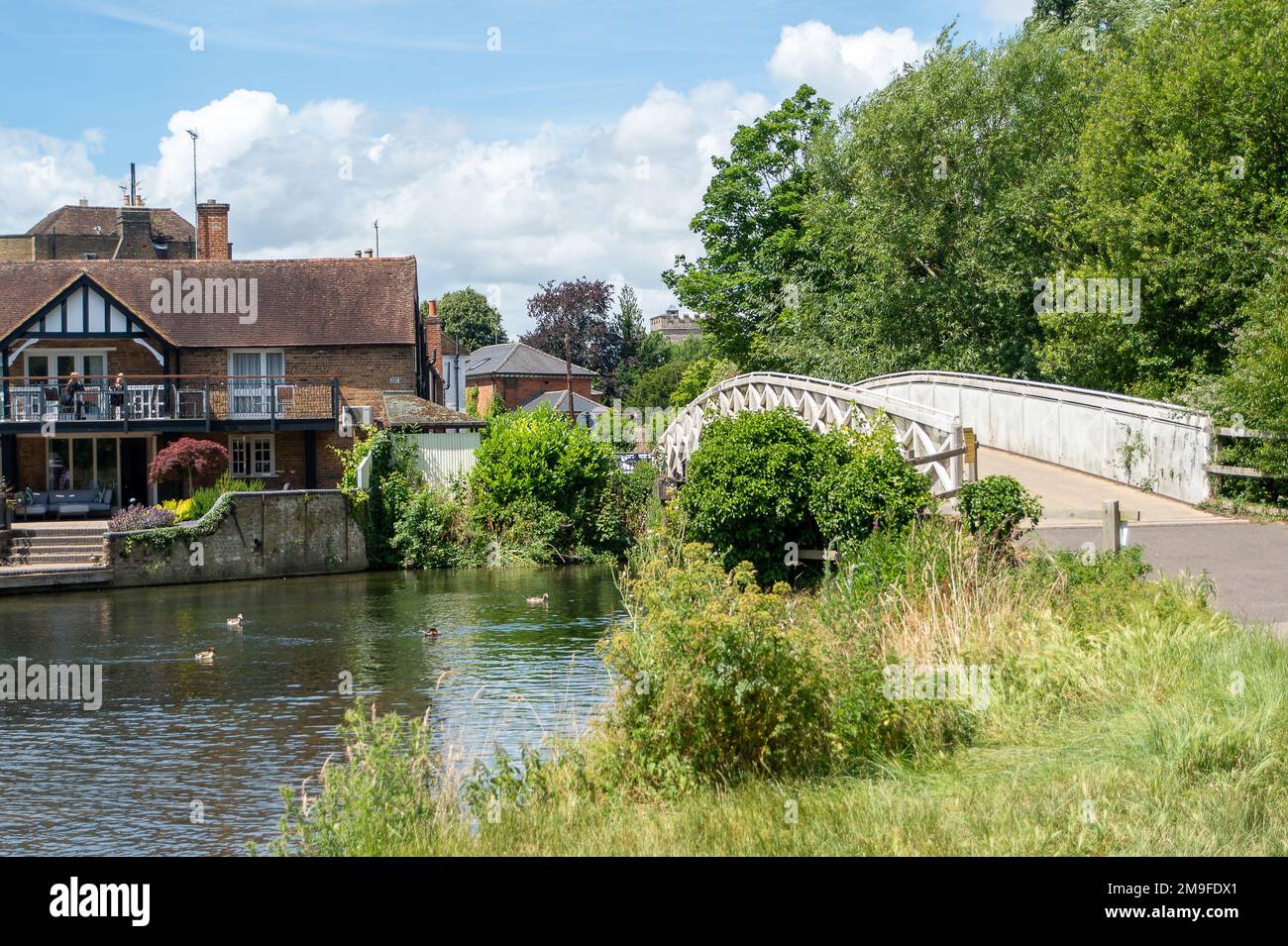Cookham, Berkshire, UK. 26th June, 2022. The Odney Club owned by John Lewis in Cookham. Credit: Maureen McLean/Alamy Stock Photo