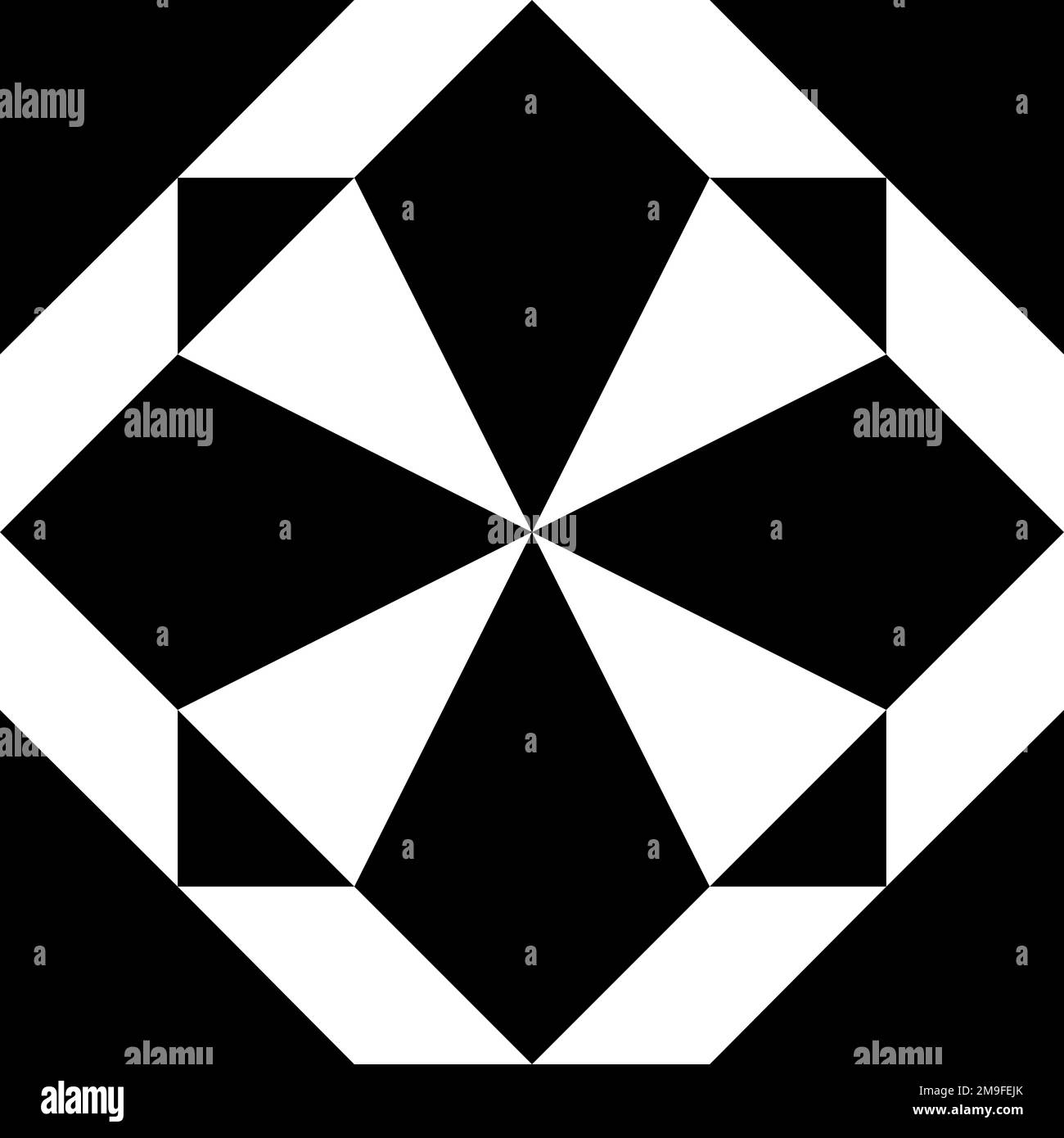 Barn quilt symbol icon Stock Photo - Alamy